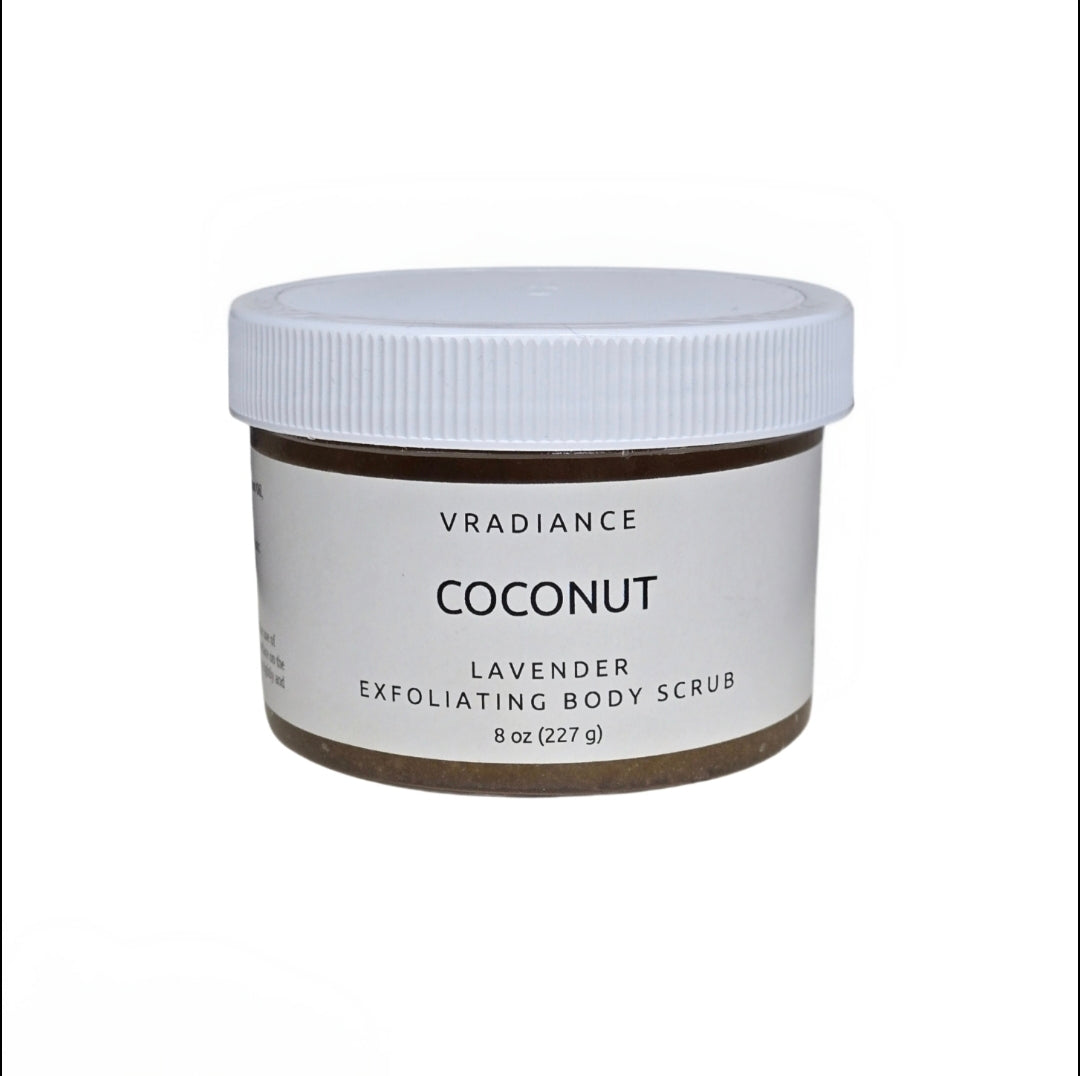 Coconut Exfoliating Body Scrub