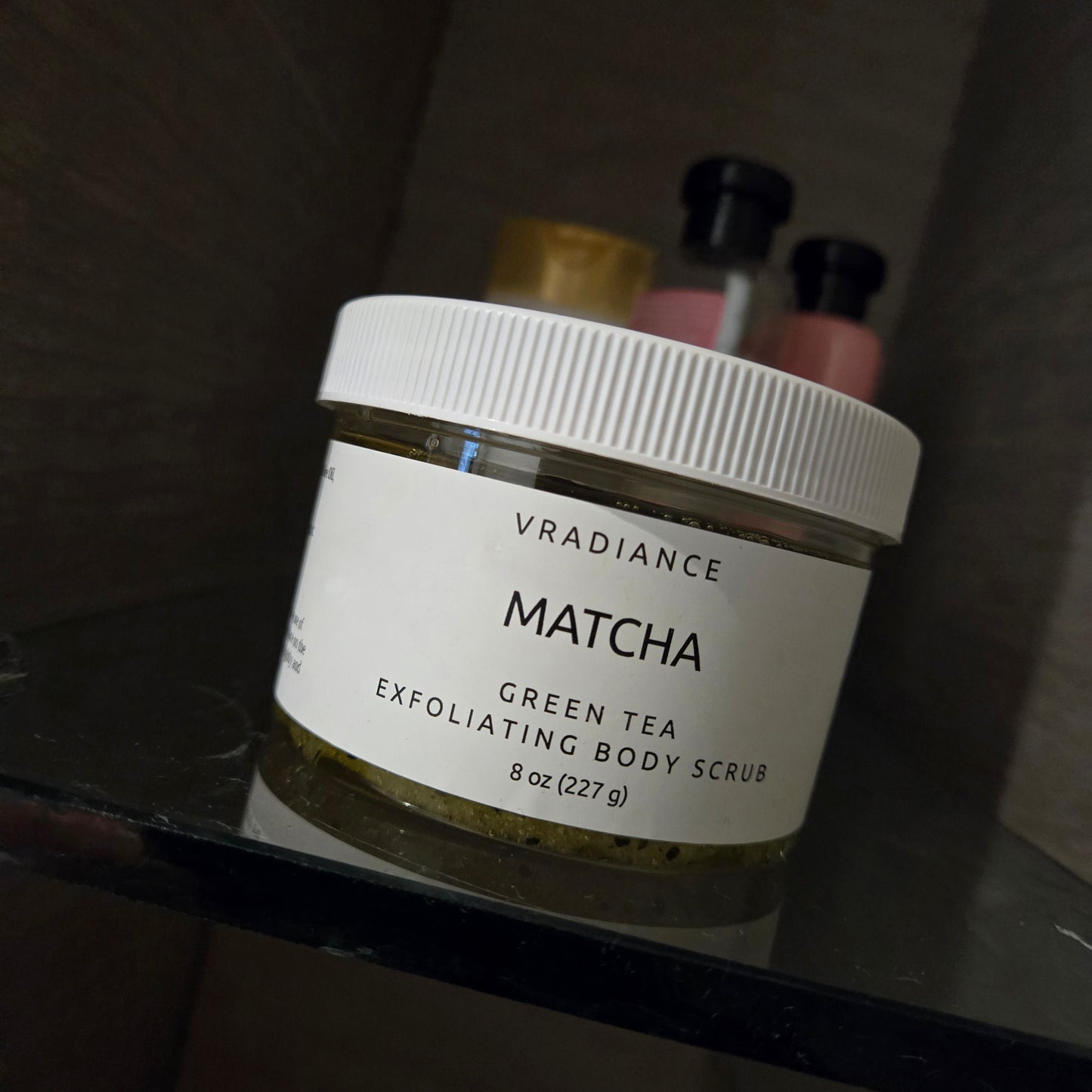 Matcha Green Tea Exfoliating Body Scrub