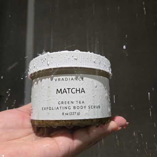 Matcha Green Tea Exfoliating Body Scrub