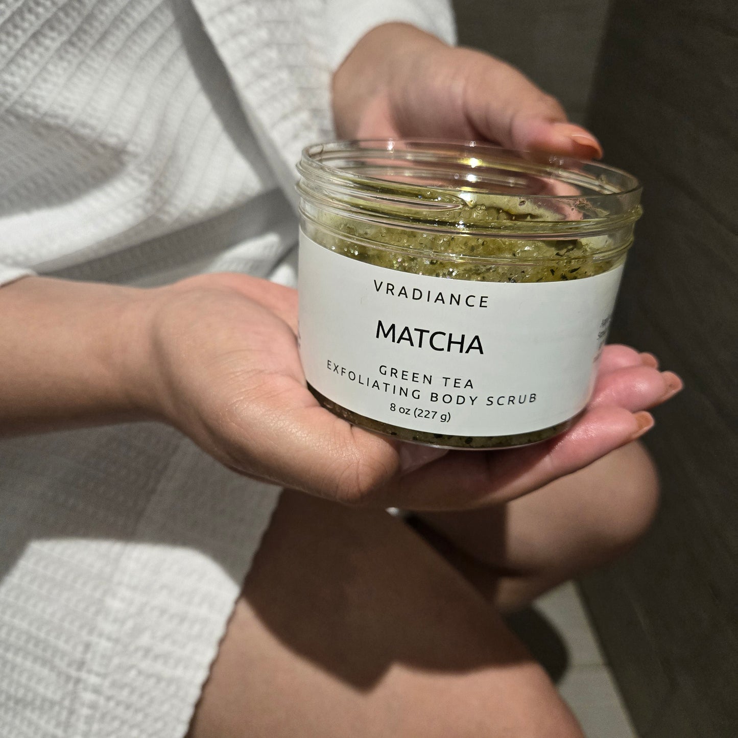 Matcha Green Tea Exfoliating Body Scrub