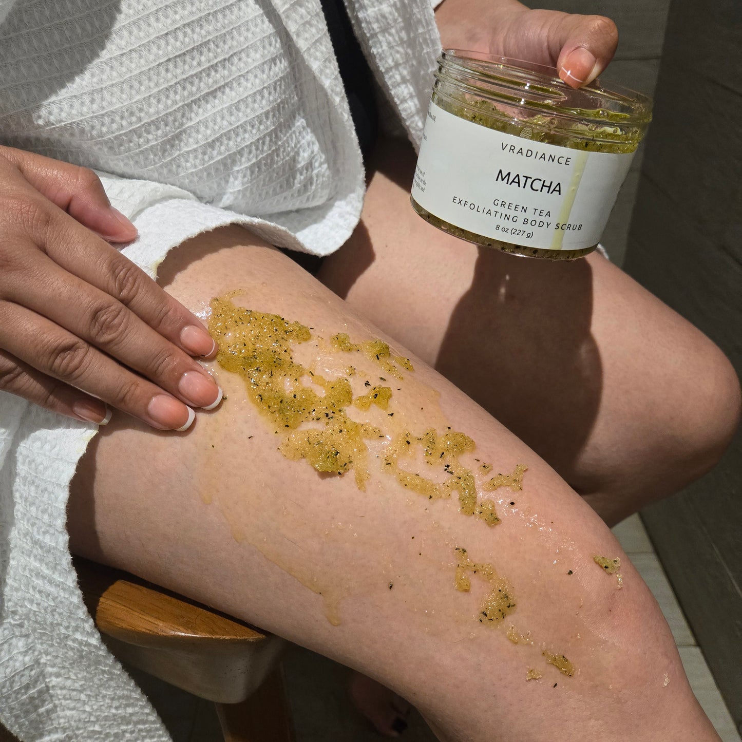 Matcha Green Tea Exfoliating Body Scrub