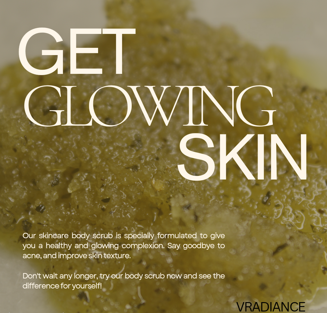 Matcha Green Tea Exfoliating Body Scrub