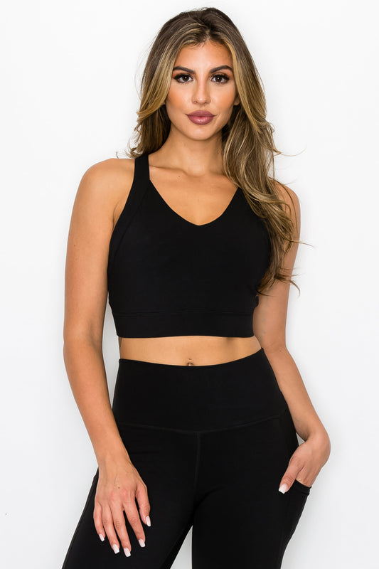Women’s Full Coverage Buttery Soft Activewear Sports Bra