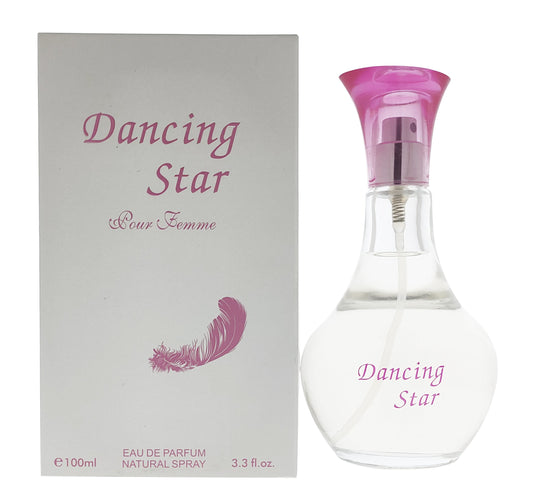 Dancing Star Eau De Parfum Spray, 3.4 fl oz