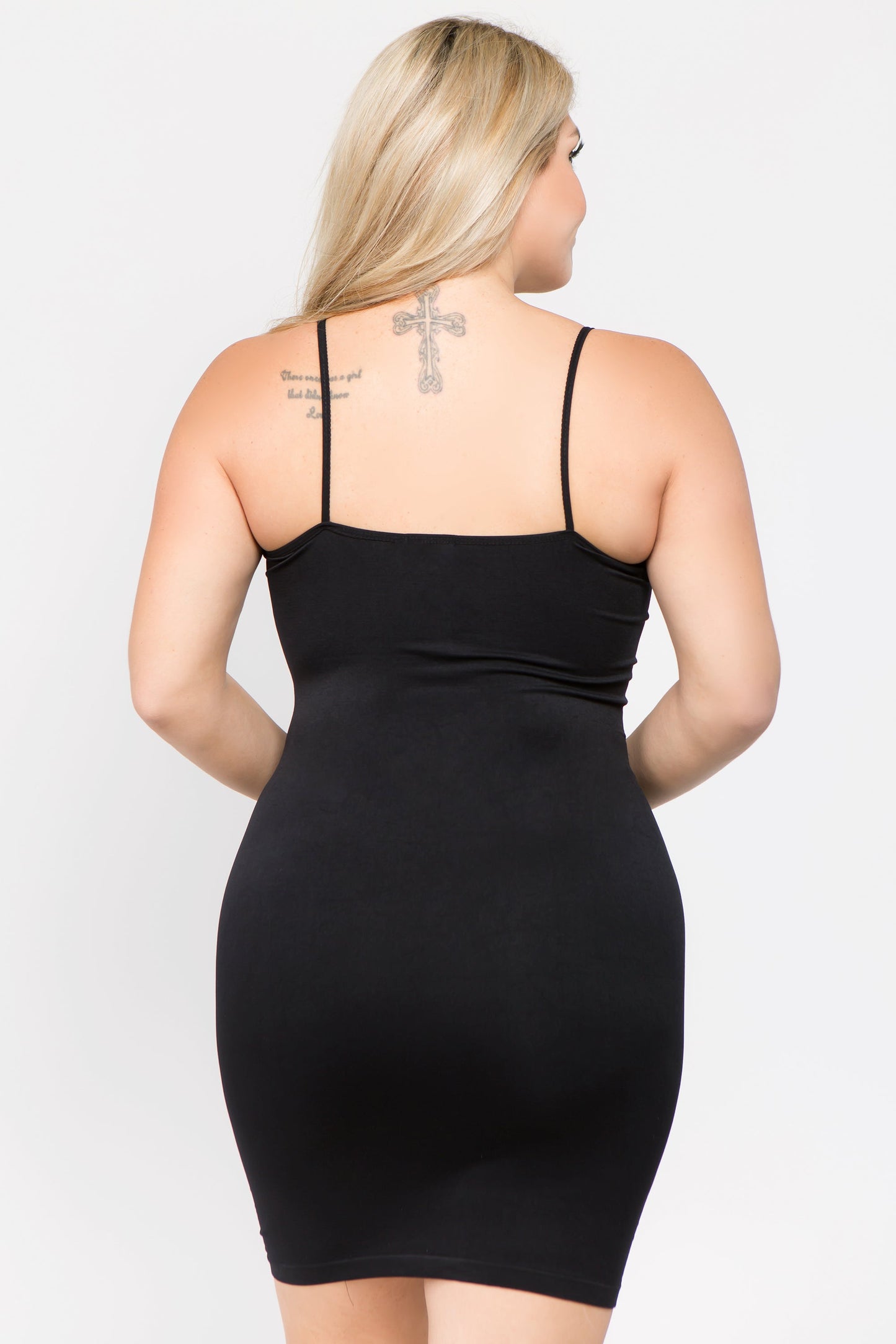 Women's Seamless Cami Slip Dress