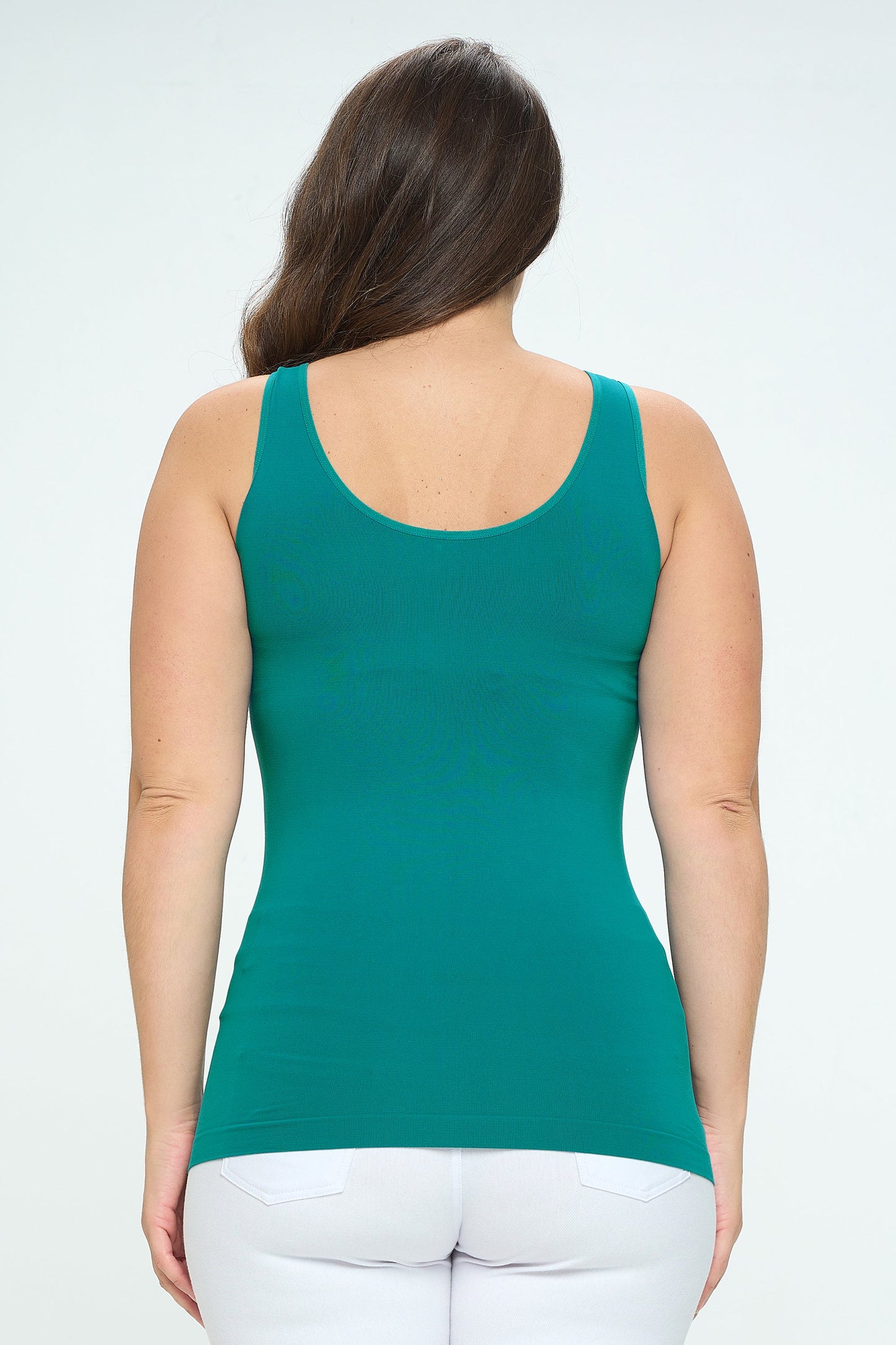 Women's V or U Neckline Reversible Seamless Tank