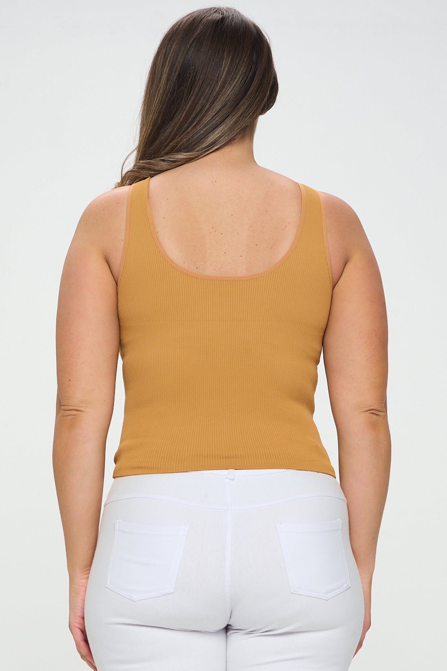 Women's Reversible Ribbed Seamless Tank