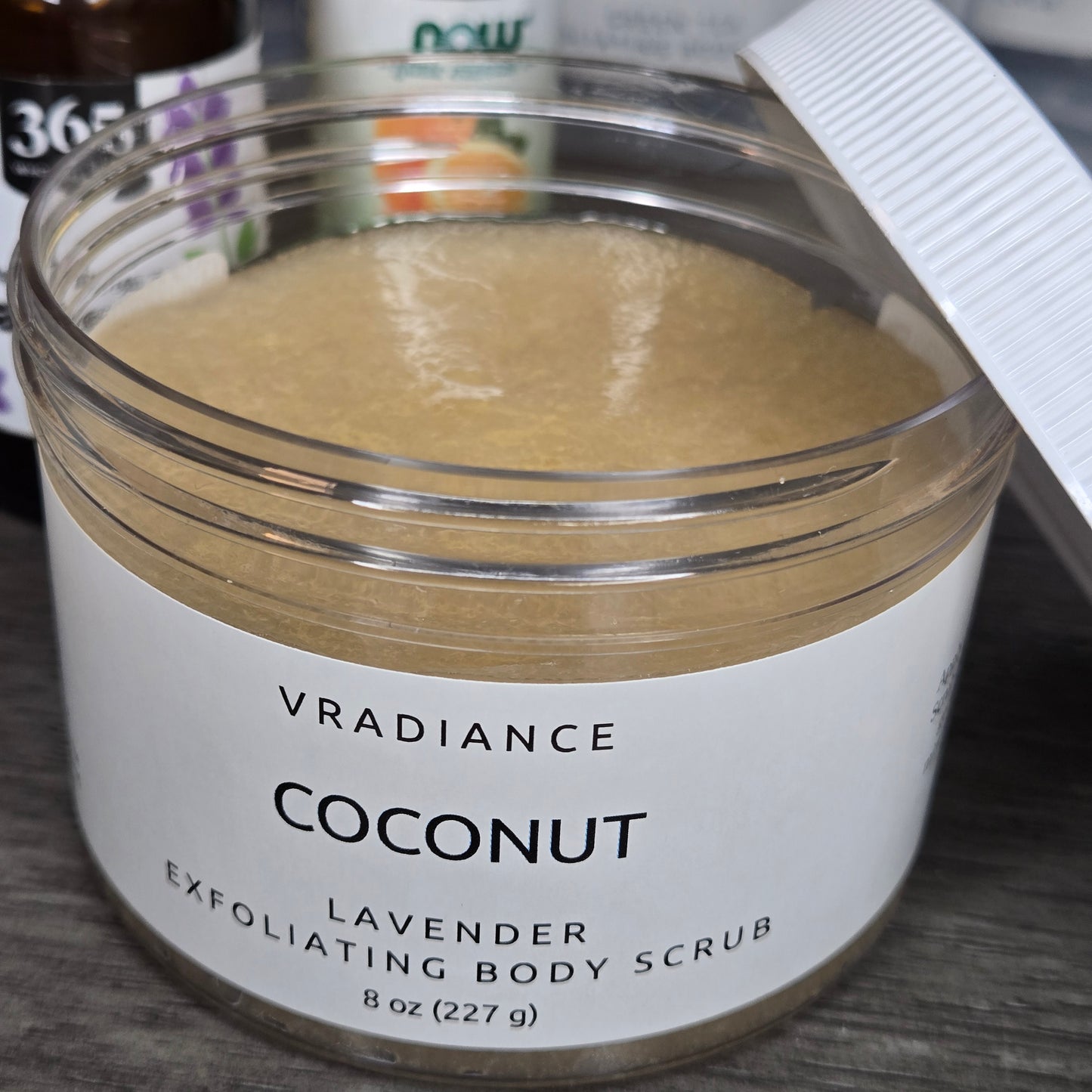 Coconut Lavender Exfoliating Body Scrub