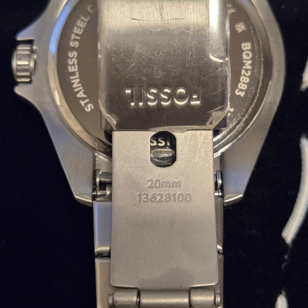 Fossil Dalton Men's Three-Hand Stainless Steel Watch - 42mm