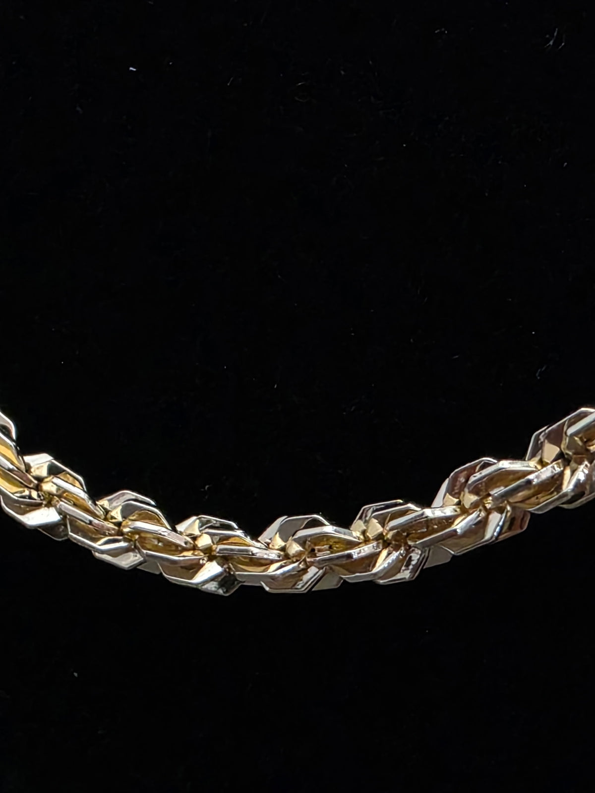 18K Gold-Filled 24" Monaco Rope Chain with CZ Clasp