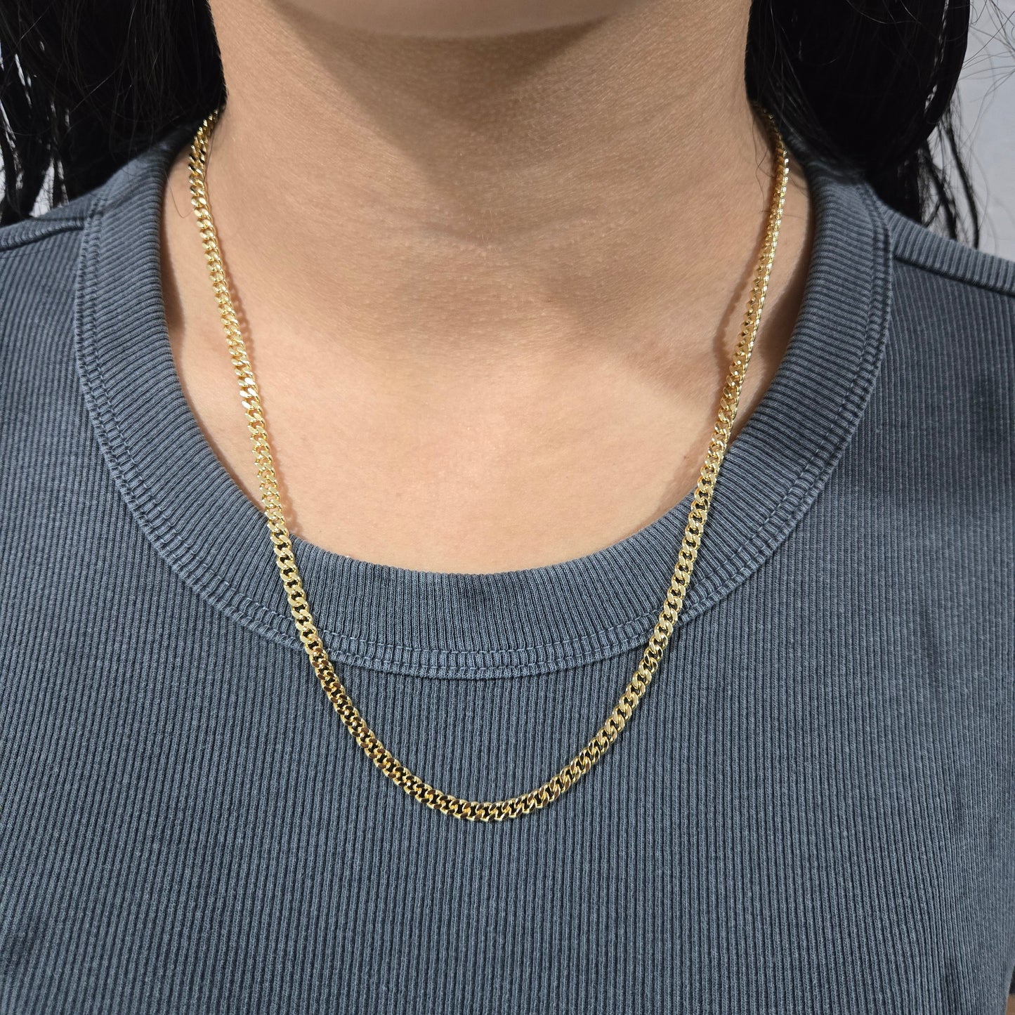 18k Gold Filled Cuban Link Chain 3.5mm