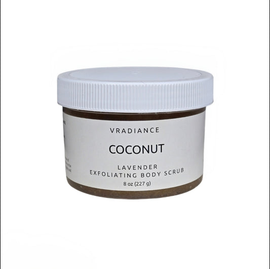 Coconut Exfoliating Body Scrub